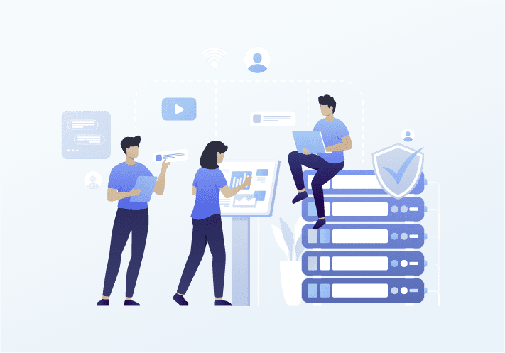 システム／サーバー等の「運用」「保守・管理」