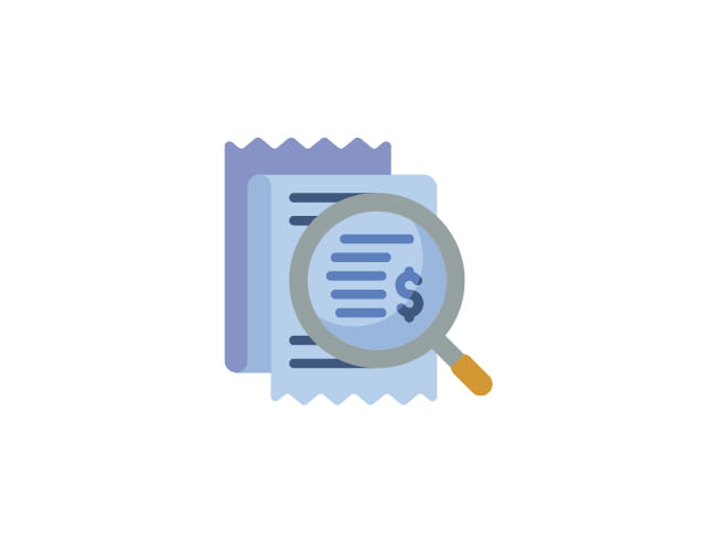 請求書の確認作業が大変